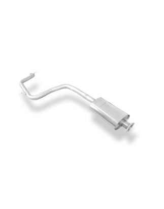 Ford Mondeo IV – 2,5l Silenziatore posteriore destra e sinistra – senza ta (Cod. F-FO042000-VSD)