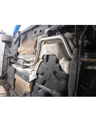 Ford Mondeo IV – 2,5l Silenziatore posteriore destra e sinistra – senza ta (Cod. F-FO042000-VSD)