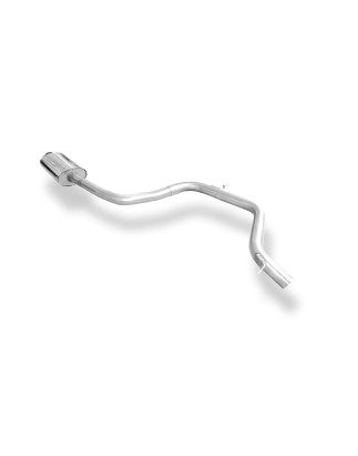Ford Mondeo IV – 2,5l Silenziatore posteriore destra e sinistra – senza ta (Cod. F-FO042000-VSD)