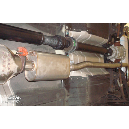 Hyundai Tucson – JM Silenziatore anteriore (Cod. F-HY150000-VSD)