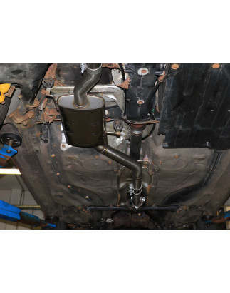 Audi 100/A6 quattro Tipo C4 Silenziatore anteriore (Cod. F-AU070030-VSD)