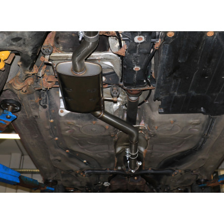 Audi 100/A6 quattro Tipo C4 Silenziatore anteriore (Cod. F-AU070030-VSD)