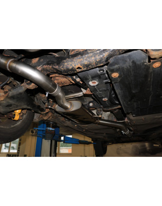 Audi 100/A6 quattro Tipo C4 Silenziatore anteriore (Cod. F-AU070030-VSD)