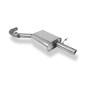 Skoda Superb 3T trazione anteriore Silenziatore anteriore (Cod. F-SK071000-VSD)