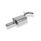 Skoda Superb 3T trazione anteriore Silenziatore anteriore (Cod. F-SK071000-VSD)