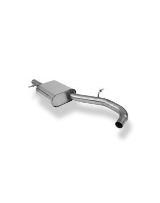 Skoda Superb 3T trazione anteriore Silenziatore anteriore (Cod. F-SK071000-VSD)