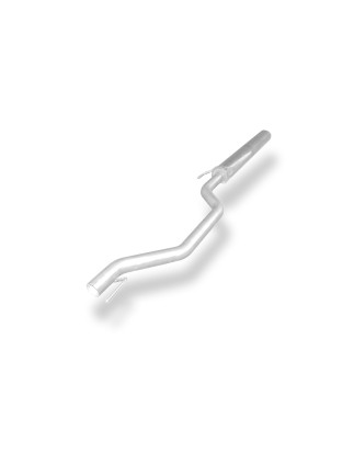 Opel Vectra C GTS Silenziatore anteriore per models con installed (Cod. F-OP052020-VSD)