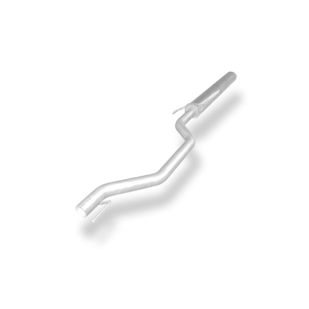 Opel Vectra C GTS Silenziatore anteriore per models con installed (Cod. F-OP052020-VSD)