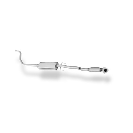 Opel Adam Silenziatore anteriore (Cod. F-OP210000-VSD)