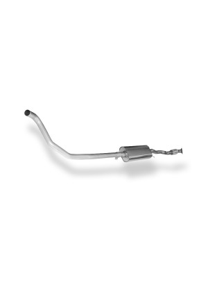 Opel Adam Silenziatore anteriore (Cod. F-OP210000-VSD)