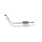 Opel Adam Silenziatore anteriore (Cod. F-OP210000-VSD)