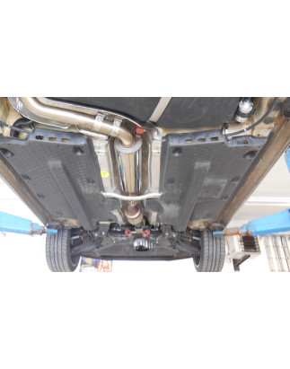 VW Polo 6R – WRC Silenziatore anteriore (Cod. F-VW044060-VSD)