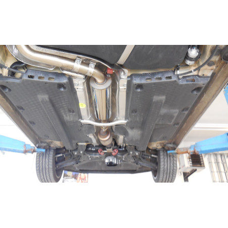 VW Polo 6R – WRC Silenziatore anteriore (Cod. F-VW044060-VSD)