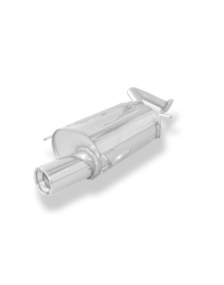 Nissan Micra K11 Silenziatore posteriore – 1x80 Tipo 13 (Cod. F-NI011001-069)