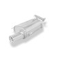 Nissan Micra K11 Silenziatore posteriore – 1x80 Tipo 13 (Cod. F-NI011001-069)