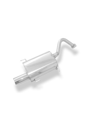 Nissan Micra K11 Silenziatore posteriore – 1x80 Tipo 13 (Cod. F-NI011001-069)