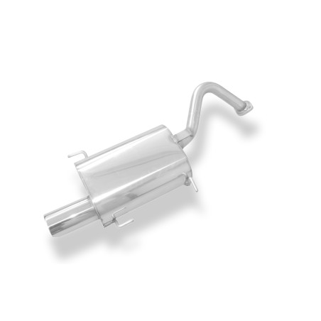 Nissan Micra K11 Silenziatore posteriore – 1x80 Tipo 13 (Cod. F-NI011001-069)