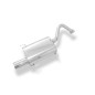 Nissan Micra K11 Silenziatore posteriore – 1x80 Tipo 13 (Cod. F-NI011001-069)
