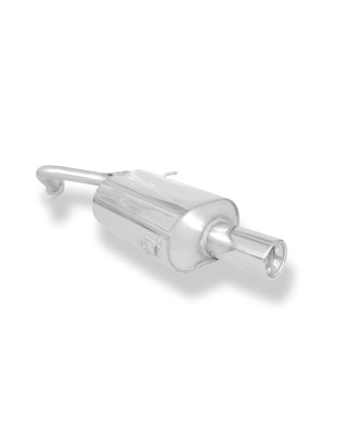 Nissan Micra K11 Silenziatore posteriore – 1x80 Tipo 13 (Cod. F-NI011001-069)