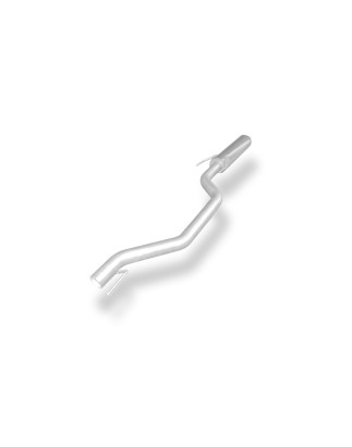Opel Vectra C GTS Silenziatore anteriore per models horizontally cat (Cod. F-OP052000-VSD)