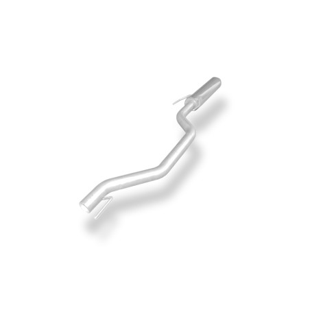 Opel Vectra C GTS Silenziatore anteriore per models horizontally cat (Cod. F-OP052000-VSD)