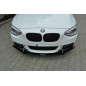 SPLITTER RACING ANTERIORE BMW 1 F20/F21 M-Power (PREFACE) (Cod. M-BM-1-F20-M-CNC-FD1A)