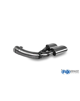 VW Amarok 4x4 terminali di scarico destro on the vehicle – 2x115x85 Tipo (Cod. F-VW210050-462)