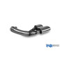 VW Amarok 4x4 terminali di scarico destro on the vehicle – 2x115x85 Tipo (Cod. F-VW210050-462)