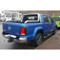 VW Amarok 4x4 terminali di scarico destro on the vehicle – 2x115x85 Tipo (Cod. F-VW210050-462)