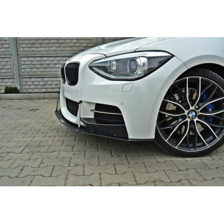 SPLITTER RACING ANTERIORE BMW 1 F20/F21 M-Power (PREFACE) (Cod. M-BM-1-F20-M-CNC-FD1A)