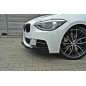 SPLITTER RACING ANTERIORE BMW 1 F20/F21 M-Power (PREFACE) (Cod. M-BM-1-F20-M-CNC-FD1A)