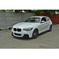 SPLITTER RACING ANTERIORE BMW 1 F20/F21 M-Power (PREFACE) (Cod. M-BM-1-F20-M-CNC-FD1A)