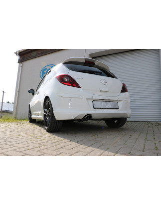 Opel Corsa D – Sportheck e OPC Line Silenziatore posteriore – 115x8 (Cod. F-OP033061-347)
