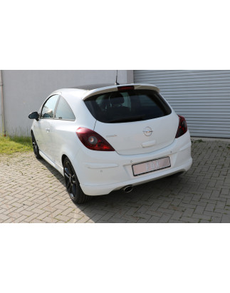 Opel Corsa D – Sportheck e OPC Line Silenziatore posteriore – 115x8 (Cod. F-OP033061-347)