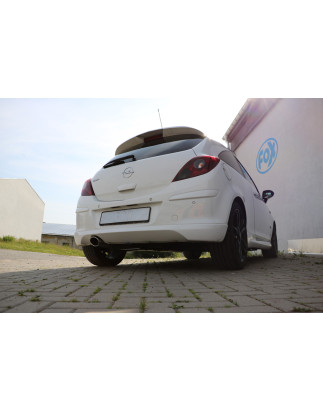 Opel Corsa D – Sportheck e OPC Line Silenziatore posteriore – 115x8 (Cod. F-OP033061-347)
