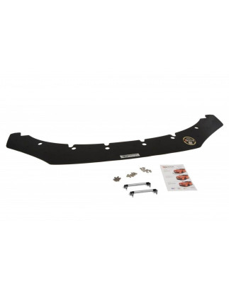 SPLITTER RACING ANTERIORE BMW 1 F20/F21 M-Power (PREFACE) (Cod. M-BM-1-F20-M-CNC-FD1A)