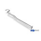 Skoda Octavia NX RS iV Silenziatore anteriore tubo sostitutivo (Cod. F-SK063010-VER)