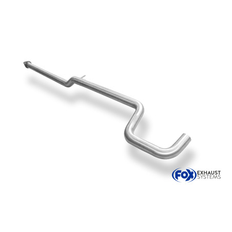 Skoda Octavia NX RS iV Silenziatore anteriore tubo sostitutivo (Cod. F-SK063010-VER)
