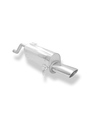 Opel Corsa E Silenziatore posteriore – 1x90 Tipo 13 (Cod. F-OP034001-347)