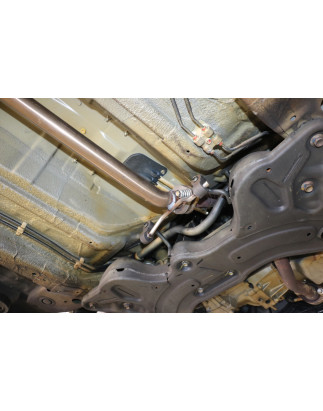 Suzuki Swift IV Silenziatore anteriore (Cod. F-SZ012120-VSD)