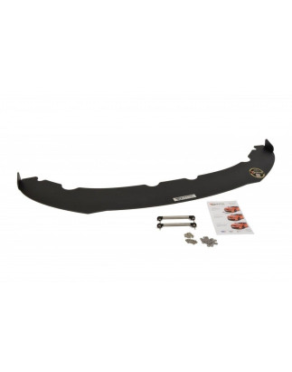 SPLITTER RACING ANTERIORE V.1 for BMW 4  M-Pack F32 / F36 / F33 (Cod. M-BM-4-F32-MPACK-CNC-FD1A)