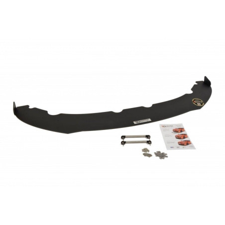 SPLITTER RACING ANTERIORE V.1 for BMW 4  M-Pack F32 / F36 / F33 (Cod. M-BM-4-F32-MPACK-CNC-FD1A)