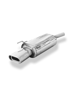 Opel Corsa B Silenziatore posteriore – 135x80 Tipo 53 (Cod. F-OP031001-593)