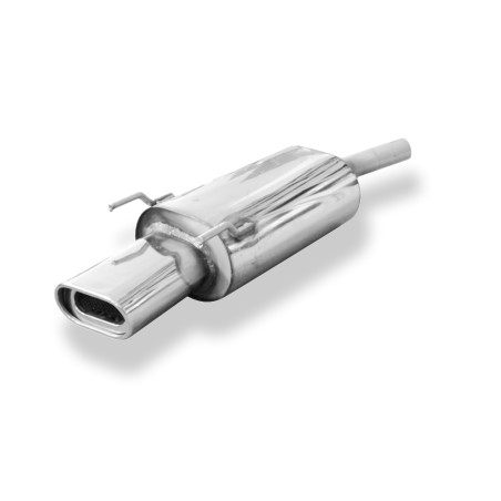 Opel Corsa B Silenziatore posteriore – 135x80 Tipo 53 (Cod. F-OP031001-593)