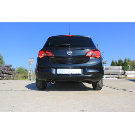 Opel Corsa E Silenziatore posteriore – 1x90 Tipo 25 (Cod. F-OP034001-291)