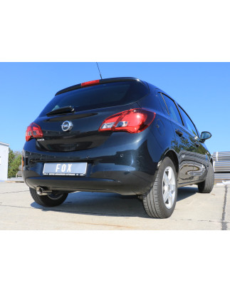 Opel Corsa E Silenziatore posteriore – 1x90 Tipo 25 (Cod. F-OP034001-291)