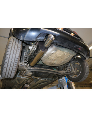 Opel Corsa E Silenziatore posteriore – 1x90 Tipo 25 (Cod. F-OP034001-291)