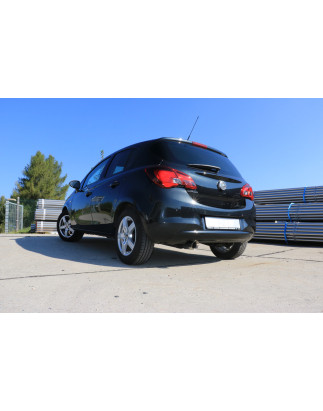 Opel Corsa E Silenziatore posteriore – 1x90 Tipo 25 (Cod. F-OP034001-291)