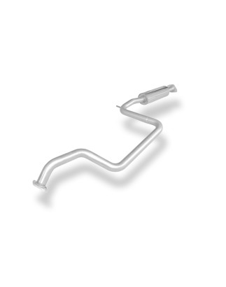 Nissan Primera P11 Silenziatore anteriore (Cod. F-NI061000-VSD)