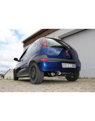 Opel Corsa C Silenziatore posteriore – 1x90 Tipo 13 (Cod. F-OP032001-071)